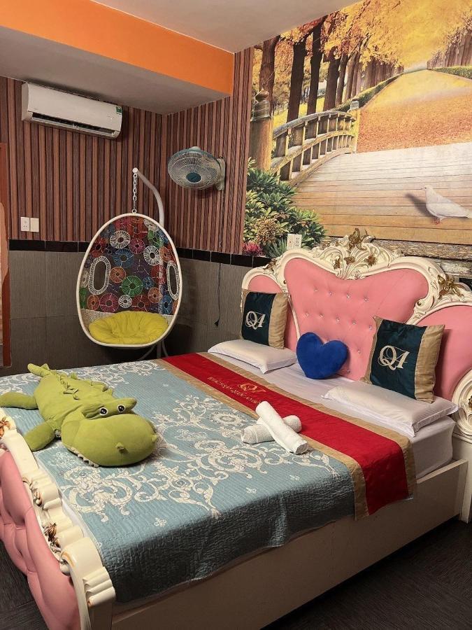 Quoc An Hotel Bandar Ho Chi Minh Luaran gambar