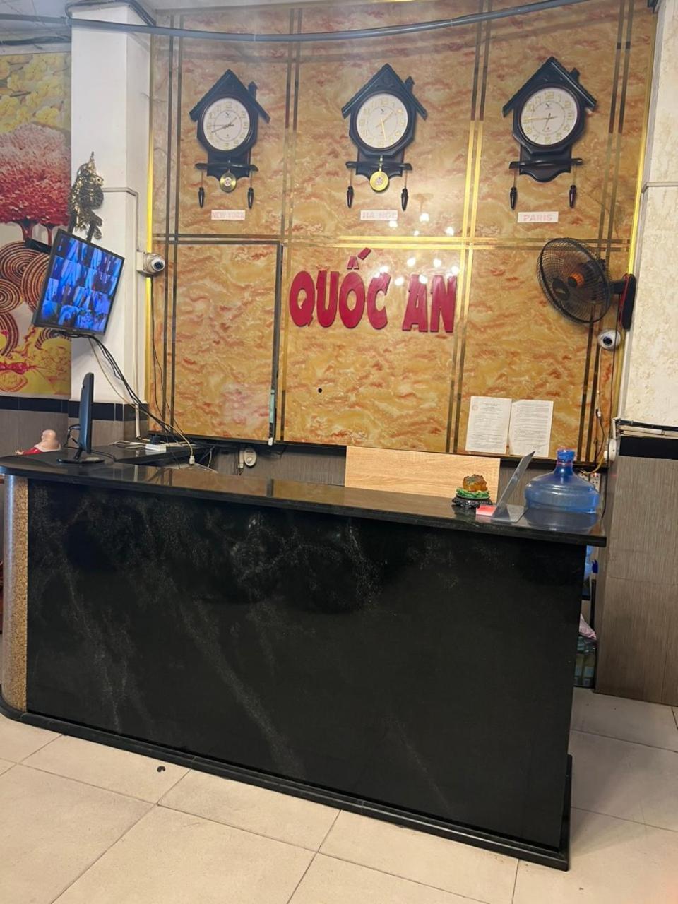 Quoc An Hotel Bandar Ho Chi Minh Luaran gambar