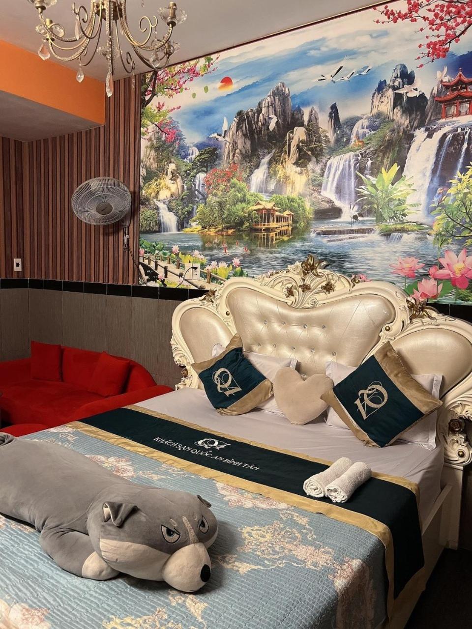Quoc An Hotel Bandar Ho Chi Minh Luaran gambar
